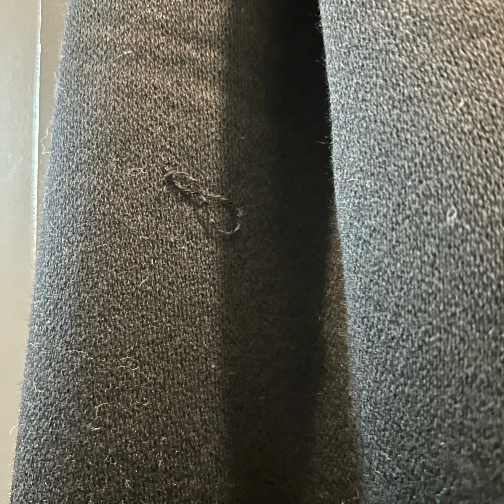 Emporio Armani 100% wool scarf